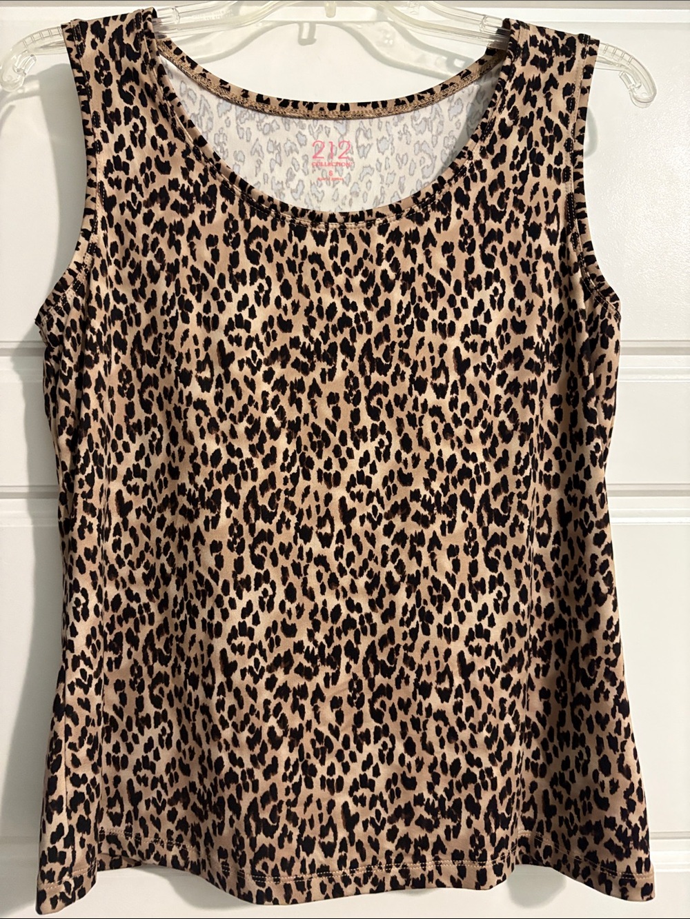 212 Collection Blue and White Floral Wrap Blouse